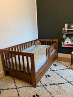 Peuterbed Petite Amelie 70x140 cm, Ophalen, 70 tot 85 cm, 140 tot 160 cm, Zo goed als nieuw