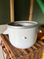 KitchenAid Ijsmachine Kom, Witgoed en Apparatuur, Keukenmixers, 1 tot 2 liter, Ophalen of Verzenden, Gebruikt