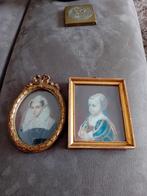 Miniatuur portretjes, Ophalen of Verzenden