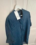 Zara denim tuniek, spijker jurkje, blouse jurk, maat S/M, Maat 38/40 (M), Blauw, Zara, Nieuw