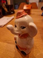 Vintage Olifant Spaarpot, Ophalen of Verzenden, Gebruikt, Overige materialen