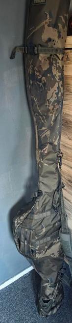 Free spirit helical hengel + nash foudraal, Watersport en Boten, Ophalen, Zo goed als nieuw, Werphengel