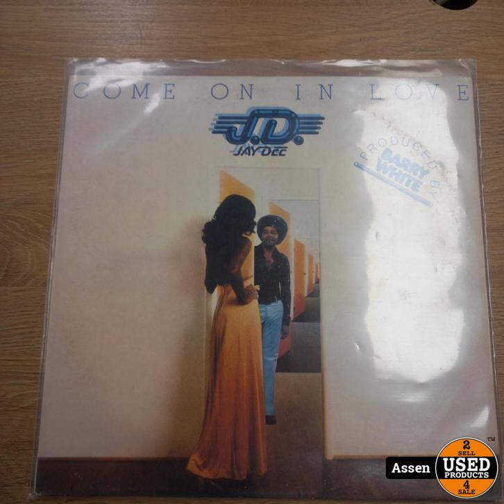 Come On In Love JayDee, Muziek en Instrumenten, Overige Muziek en Instrumenten, Zo goed als nieuw