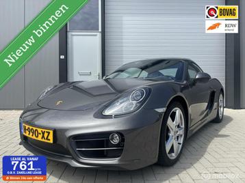 Porsche Cayman 2.7 PDK beschikbaar voor biedingen