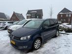 Volkswagen Touran 1.2TSI Highl APK 02-2027 4x nieuwe banden, Euro 5, 730 kg, Beige, 4 cilinders