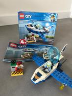 60206 Lego City Luchtpolitie vliegtuigpatrouille, Kinderen en Baby's, Speelgoed | Duplo en Lego, Ophalen, Zo goed als nieuw, Complete set