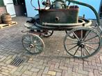 antieke brandweerwagen brandweerspuit pompwagen, Ophalen