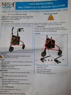 Nieuwe driewiel rollator, Diversen, Ophalen, Zo goed als nieuw