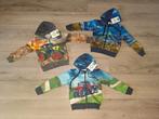 Nieuwe trui met capuchon en tractor print, maat 92, Ophalen of Verzenden, Nieuw, No Brand, Jongen
