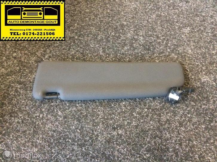 Vw Golf Cabrio 6 (11-16)Zonneklep Zwart Links 5K785755224A, Auto-onderdelen, Interieur en Bekleding, Volkswagen, Gebruikt, Ophalen of Verzenden