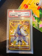 Psa 10 Houndoom gold 179, Hobby en Vrije tijd, Verzamelkaartspellen | Pokémon, Ophalen of Verzenden, Zo goed als nieuw, Losse kaart