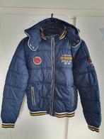 Retour donkerblauwe winterjas jongen 152, Kinderen en Baby's, Kinderkleding | Maat 152, Ophalen of Verzenden, Zo goed als nieuw