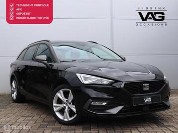 Seat Leon Sportstourer 1.5 TSI FR LED Camera CarPlay PDC Sto beschikbaar voor biedingen