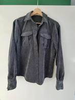 Costes Grijze Ribblouse - Maat S, Ophalen of Verzenden, Zo goed als nieuw, Costes, Maat 36 (S)