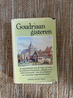 Goudriaan gisteren, Ophalen of Verzenden, Zo goed als nieuw
