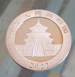 Zilveren Panda China 2022 (30 Gram), Ophalen of Verzenden, Zilver