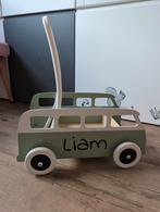 Houten loopauto / loopwagen - Liam, Kinderen en Baby's, Speelgoed | Babyspeelgoed, Ophalen, Zo goed als nieuw, Auto, Met wieltjes