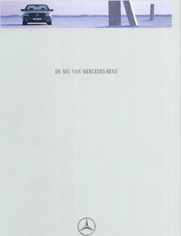 Mercedes-Benz SEC (maart 1993) beschikbaar voor biedingen