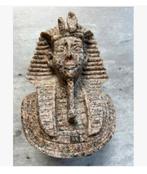 Korting Toetanchamon zwaar marmeren beeld Farao oude Egypte, Antiek en Kunst, Curiosa en Brocante, Ophalen of Verzenden