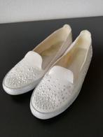 Witte schoenen maat 36, Schoenen met lage hakken, Wit, Marco Tozzi, Ophalen of Verzenden