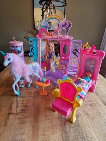 Barbie huis Dreamtopia beschikbaar voor biedingen