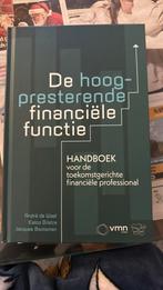 De hoogpresterende financiele functie, Diverse auteurs, Ophalen of Verzenden, Zo goed als nieuw, Accountancy en Administratie