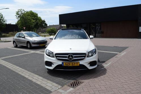 Mercedes-Benz E-Klasse E250 211pk 9G-TRONIC 2017 Wit, Auto's, Mercedes-Benz, Particulier, E-Klasse, 360° camera, ABS, Achteruitrijcamera
