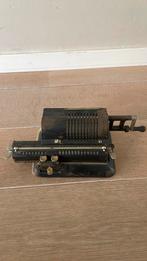 Mechanische rekenmachine Original Odhner, Ophalen