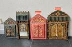 Oosterse Marokko spiegels handbeschilderd oud vintage, Huis en Inrichting, Woonaccessoires | Spiegels, Gebruikt, Ophalen of Verzenden