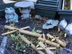 Vijverspullen. Merk: UBBINK. Kikkers, Eenden & Bamboe, Ophalen of Verzenden, Gebruikt