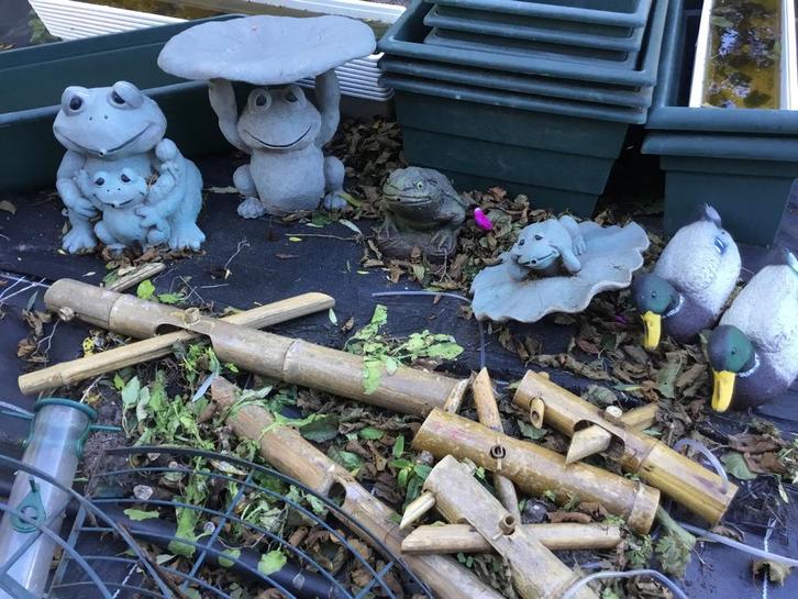 Vijverspullen. Merk: UBBINK. Kikkers, Eenden & Bamboe, Tuin en Terras, Vijver-toebehoren, Gebruikt, Ophalen of Verzenden