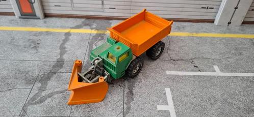 siku sneeuw schuiver, Hobby en Vrije tijd, Modelauto's | 1:50, Zo goed als nieuw, Bus of Vrachtwagen, SIKU, Ophalen of Verzenden