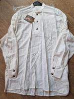 Western cowboy country sheriff outfit joseph beige, Kleding | Heren, Overhemden, Ophalen of Verzenden, Zo goed als nieuw, Beige