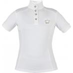 Wit Horka Olympia wedstrijdshirt maat L, Dressuur, Nieuw, Ophalen of Verzenden, Info@horka.com