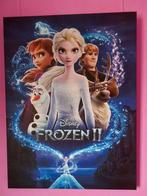 Canvasdoek Frozen, Zo goed als nieuw, Film en Tv, Ophalen