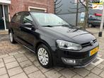Volkswagen Polo 1.6 TDI BlueMotion Comfortline, Voorwielaandrijving, Euro 5, Zwart, Origineel Nederlands