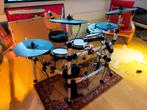 Uitgebreid elektronisch drumstel met gaasvellen, Muziek en Instrumenten, Drumstellen en Slagwerk, Ophalen, Gebruikt, Overige merken