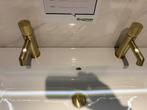 Wastafelkraan brons 2x grijs 1x, Ophalen of Verzenden, Nieuw, Chroom, Kraan