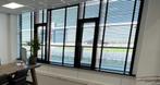 2x Aluminium Jaloezieen met ladderband zwart B155cm & B284cm, Ophalen, 200 cm of meer, Zwart, 150 tot 200 cm