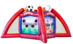 doelschieten sports combo 4 in 1 zeskamp spel rugby honkbal, Verzenden, Nieuw, Overige