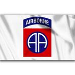 vlag 82nd Airborne Division, Verzamelen, Militaria | Algemeen, Amerika, Vlag of Vaandel, Landmacht, Verzenden