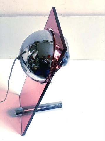 Eyeball vintage lamp space age Seventies 