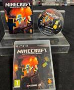Minecraft PS3 - Zo goed als nieuw!, Info@mojang.com, 1 speler, Ophalen of Verzenden, Zo goed als nieuw