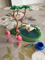 Playmobil Flamingo en pelikaan, Ophalen of Verzenden, Zo goed als nieuw, Complete set