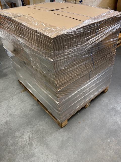 kartonnen dozen 600x400x200, Ophalen, Doos, 40 tot 60 cm, 50 tot 75 cm
