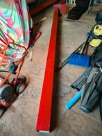 2 Aluminium Kolommen - Kokerprofiel 150x150, Doe-het-zelf en Verbouw, Metalen, Ophalen