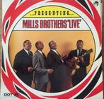 LP Mills Brothers Live, 1960 tot 1980, Jazz en Blues, Ophalen of Verzenden, 12 inch