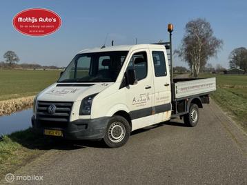 Volkswagen Crafter Bestel 35 2.5 TDI L2 DC Airco! beschikbaar voor biedingen