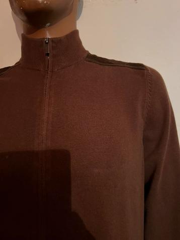 MASSIMO DUTTI vest met rits maat XL Origineel ZGAN beschikbaar voor biedingen