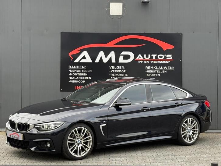 BMW 4-serie Gran Coupé 420i High Executive M Pakket |Nap|Di, Auto's, BMW, Bedrijf, Te koop, 4-Serie Gran Coupé, ABS, Achteruitrijcamera
